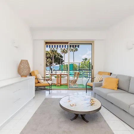 Cannes: Croisette Quartier Martinez - 90m² شقة كان
